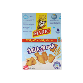 Mario Milk Toast Rusk 500G
