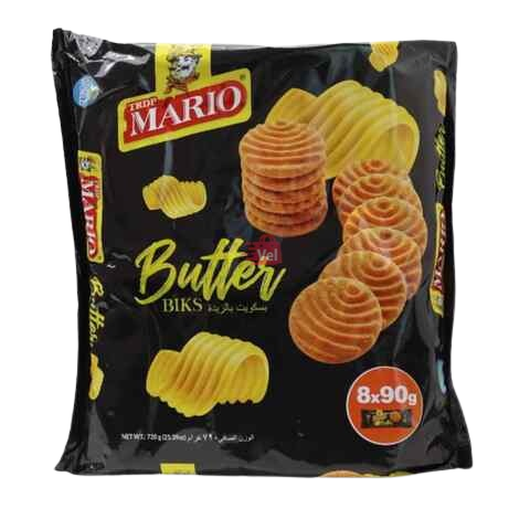 Mario Butter Biscuits 720G