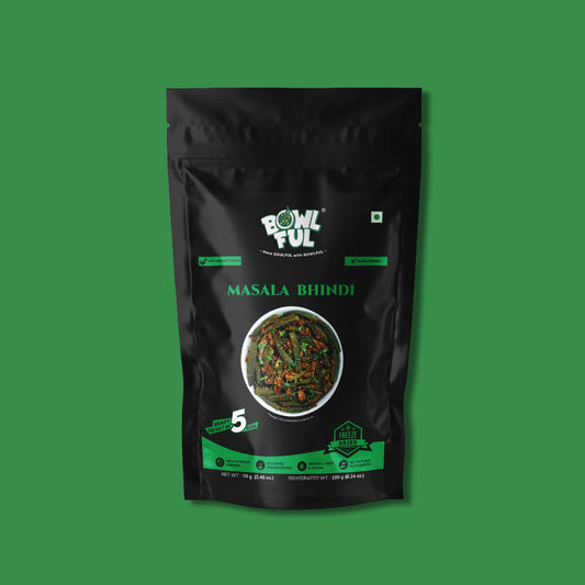 Bowl Ful Masala Bhindi 80G (Vegetarian)