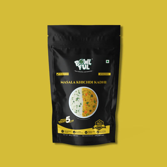 Bowl Ful Masala Khichdi Kadhi 68G (Vegetarian)