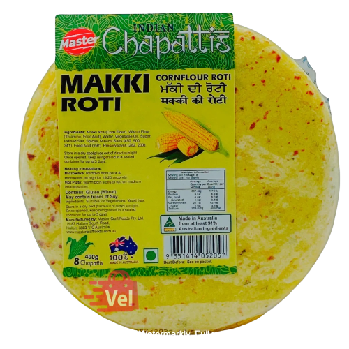 Master Craft Makki Roti 8Pcs