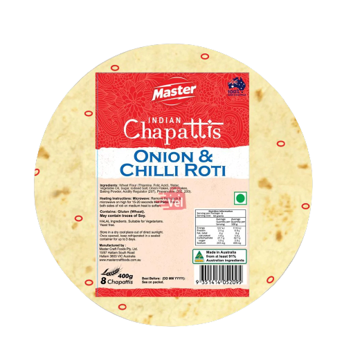 Chilli Roti Master Craft Onion And Chilli Roti