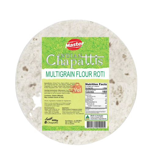 Rasheed Roti Master Master Multigrain Roti 400G
