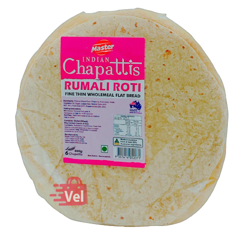 Master Rumali Roti 400G