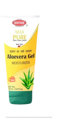 Maxpure_Aloevera_Gel_Moisturiser_150Ml
