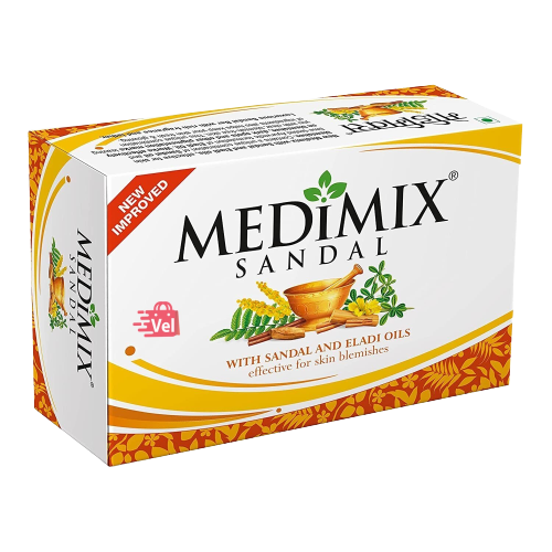 Medimix Sandal Soap 125G with Sandal and Eladi Oils