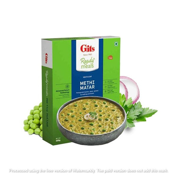 Gits Methi Matar 300G