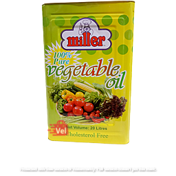 Miller_Vegetable_Oil_20Lt