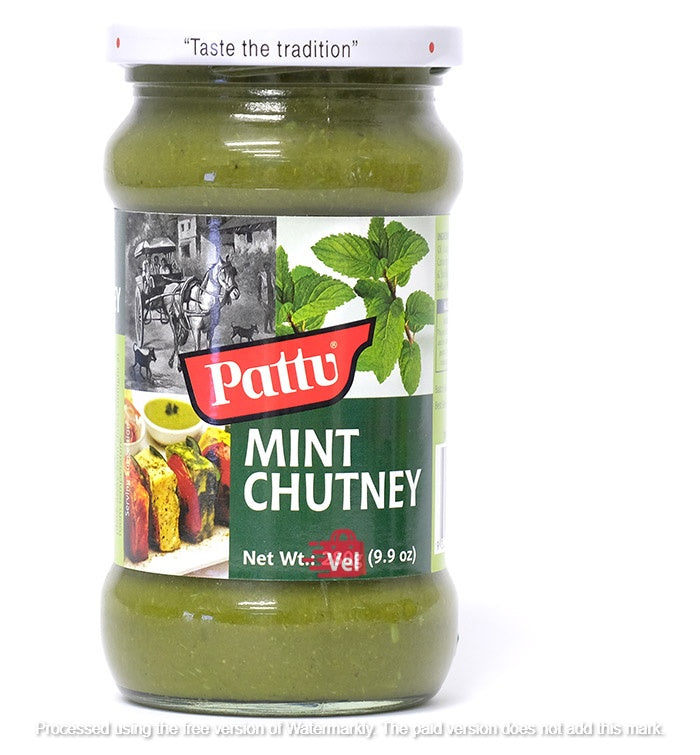 Pattu Green Mint Chutney 240G