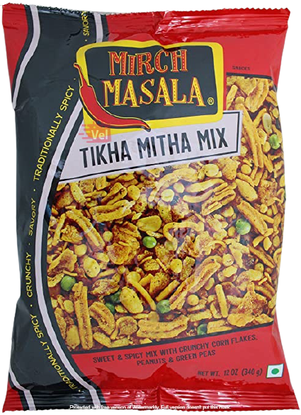 Mirch Tikha Mitha Mix 340G