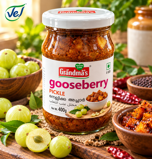 Grandma’s Gooseberry Pickle 400g