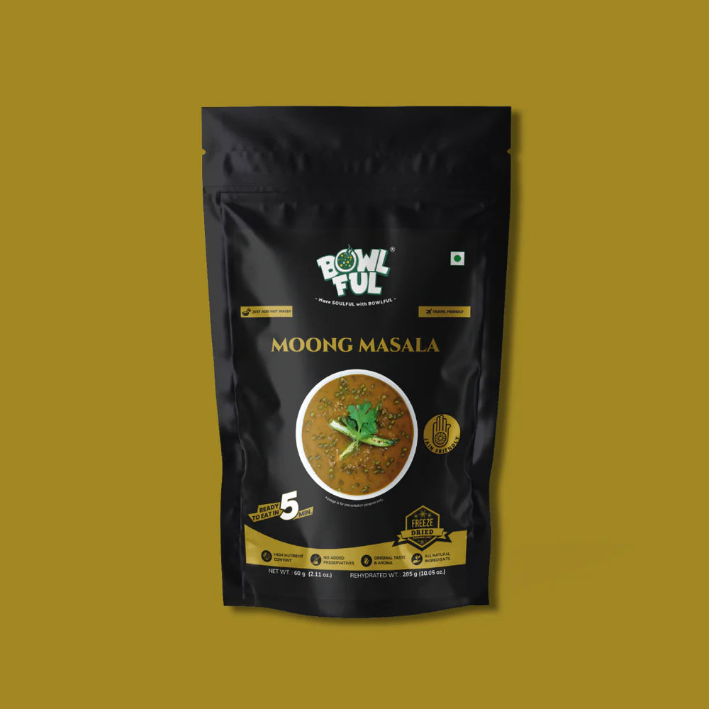 Bowl Ful Moong Masala 60G (Vegetarian)