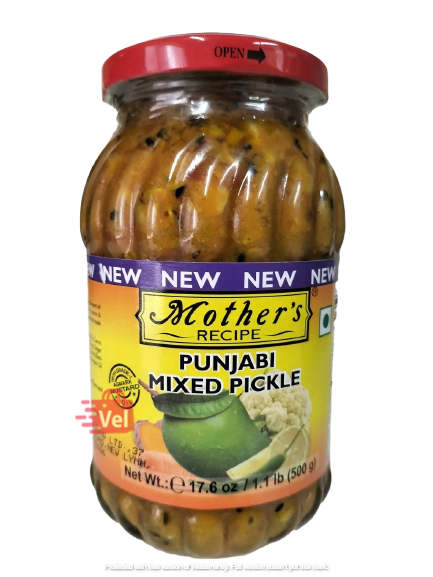 Mothers_Punjabi_Mixed_Pickle_500g