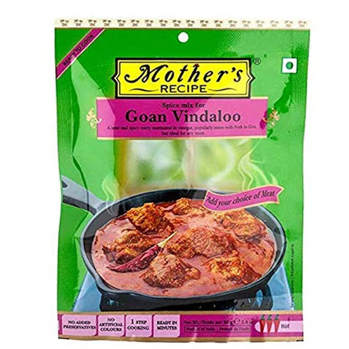 Mothers Goan Vindaloo 50G