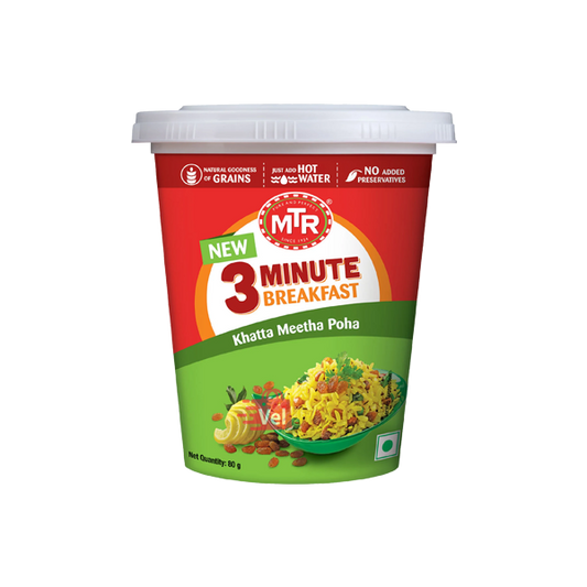 Mtr Khatta Meetha Poha 80G