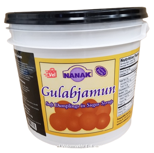 Nanak Gulab Jamun Bucket 200Pc - Pre-Order Only (3 Days Prior)