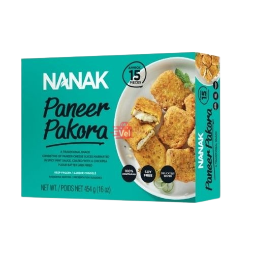 Nanak Panner Pakora 454G Frozen