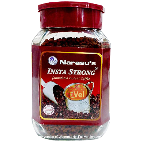 Narasus Instant Strong Coffee Jar 50G