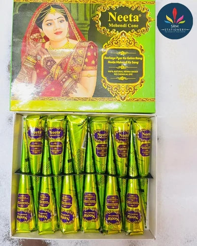 Neeta Mehandi Cone 1 Piece