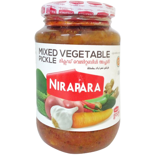 Nirapara Mixed   Pickle 300G