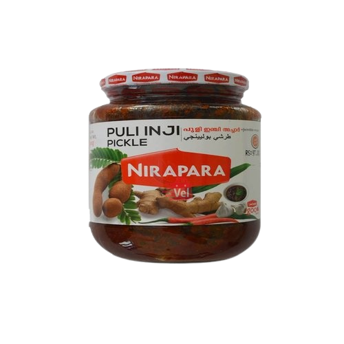 Nirapara Puli Inji Pickle 400G