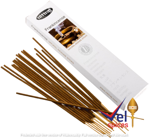 Nitiraj Frankincense Natural Incense Sticks
