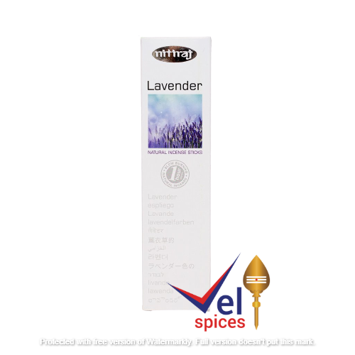 Nitiraj Lavender Natural Incense Sticks