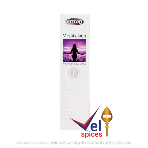 Nitiraj Meditation Natural Incense Sticks