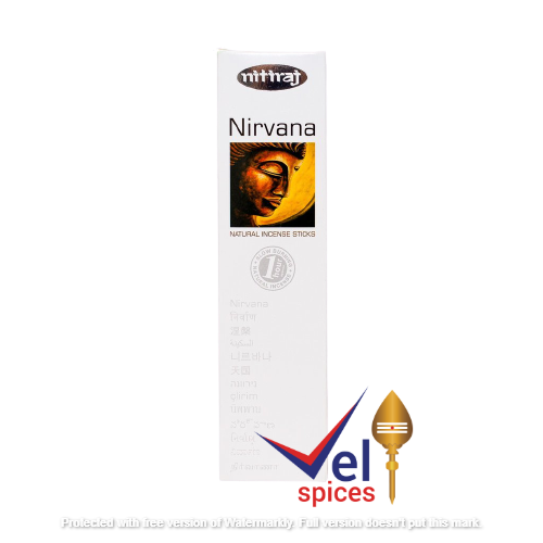 Nitiraj Nirvana Natural Incense Sticks
