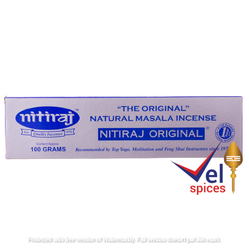 Nitiraj Original Incense Sticks 100 Grams