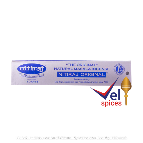 Nitiraj Original Incense Sticks 12 Grams