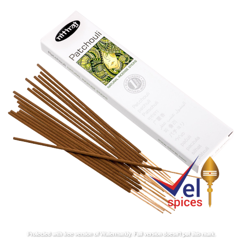 Nitiraj Patchouli Natural Incense Sticks