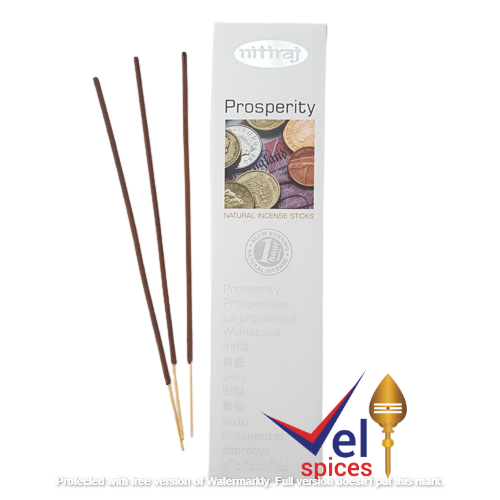 Nitiraj Prosperity Natural Incense Sticks
