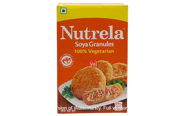 Nutrela Soya Granules 200G