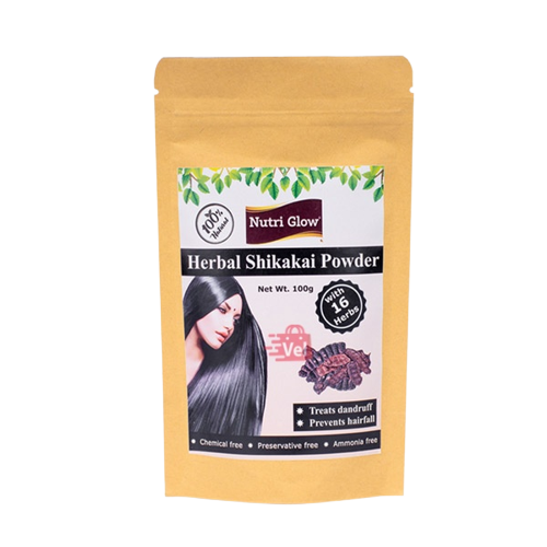 Nutri Glow Herbal Shikakai Powder 100g