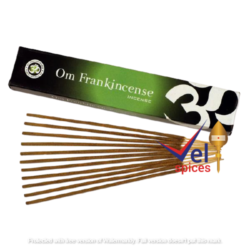 Om Frankincense Incense Sticks