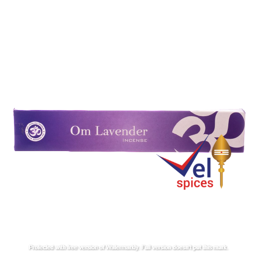 Om Lavender Incense Sticks