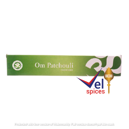 Om Patchouli Incense Sticks