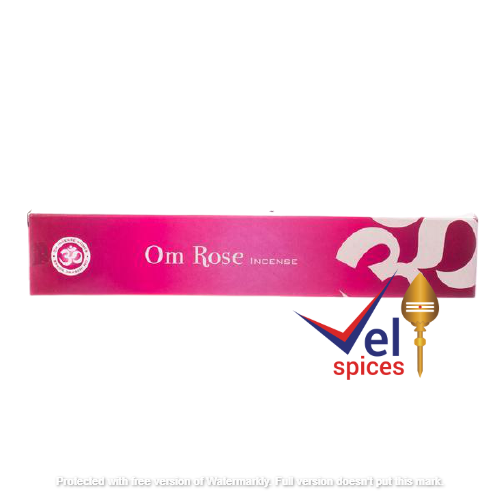 Om Rose Incense Sticks