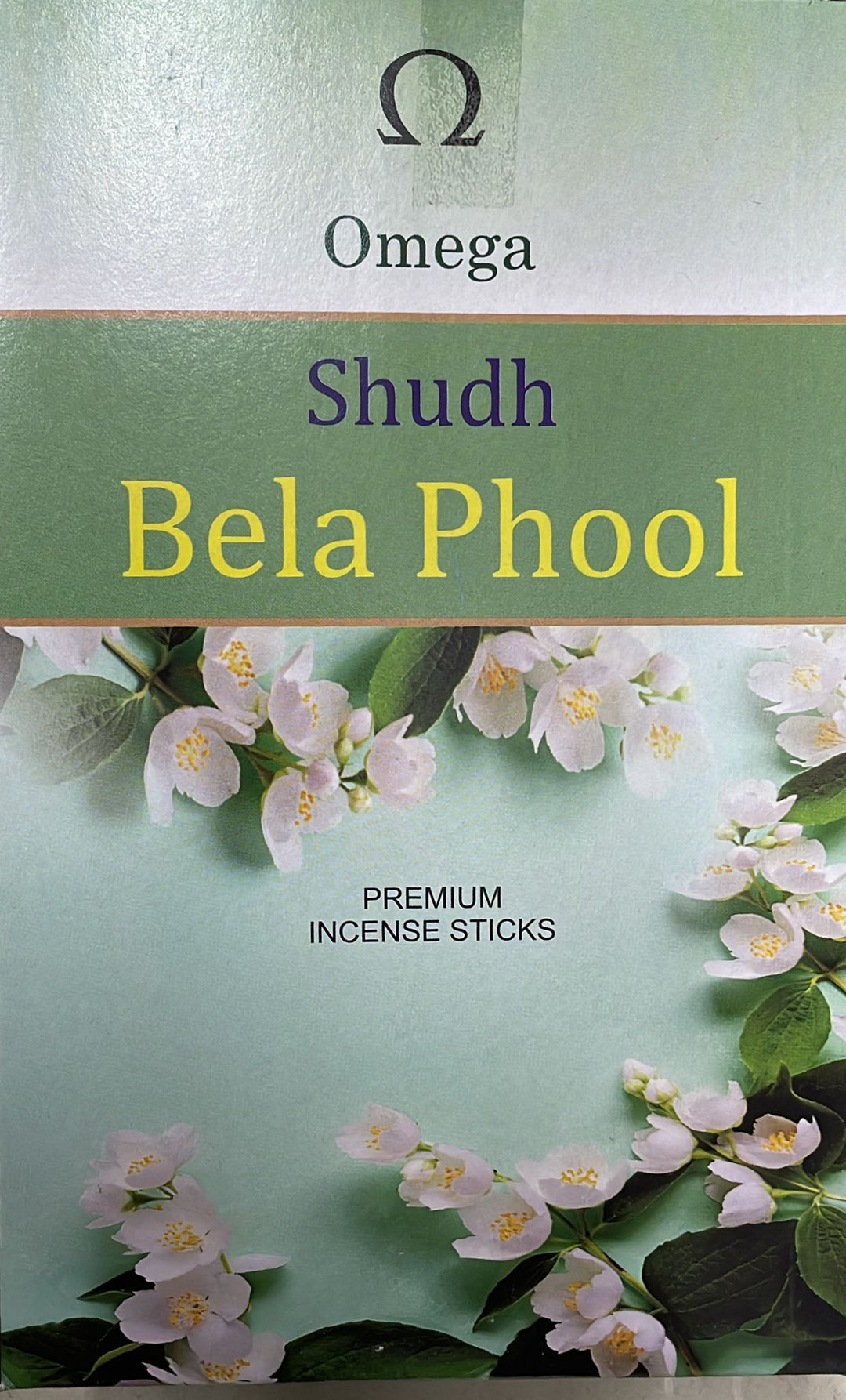 Omega Bela Phool Premium Incense Sticks (70g)