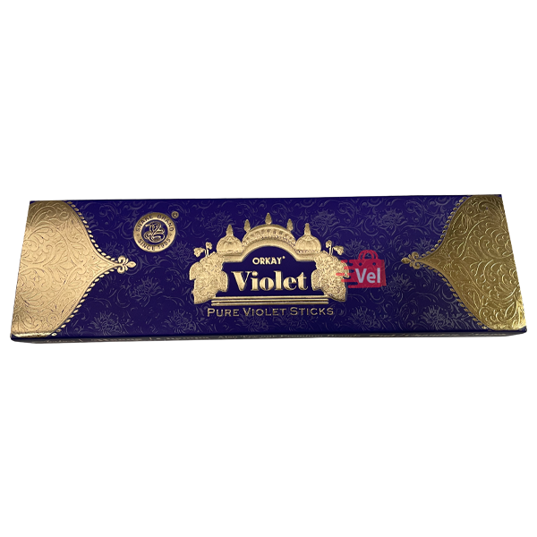 Orkay_Violet_Incense_Sticks