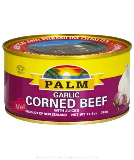 Palm_Corned_Beef_Garlic_326G