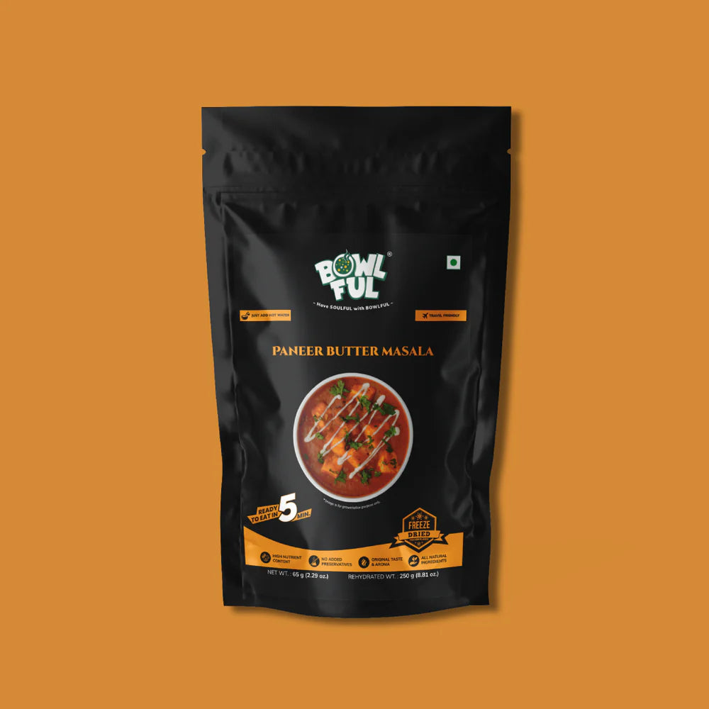 Bowl Ful Paneer Butter Masala 65G (Vegetarian)