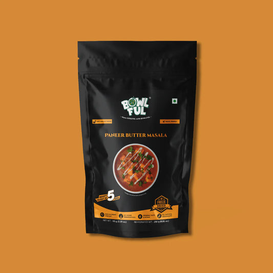 Bowl Ful Paneer Butter Masala 65G (Vegetarian)