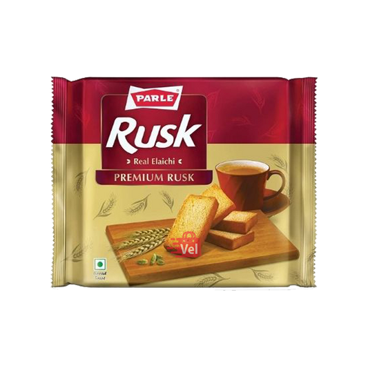 Parle Rusk Real Elaichi 200G