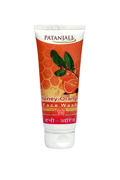 Patanjali Honey Orange Face Wash 60G