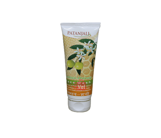 Patanjali Lemon Honey Face Wash 60g