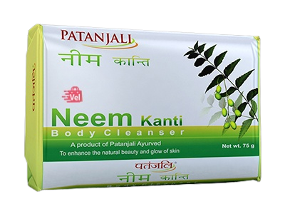 Pathajali Protecting Neem Soap