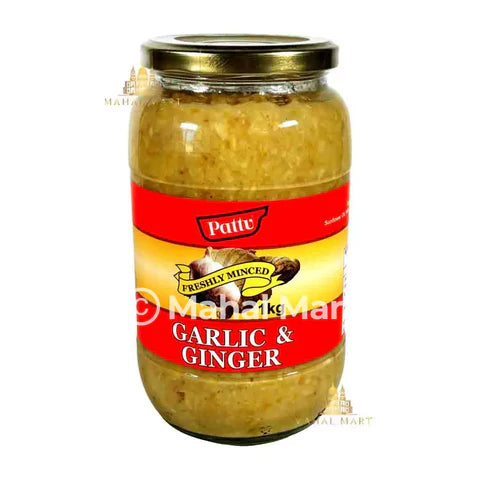 Pattu Ginger And Garlic Paste 10kg Bucket