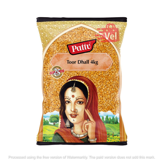 Pattu Toor Dhall 4kg